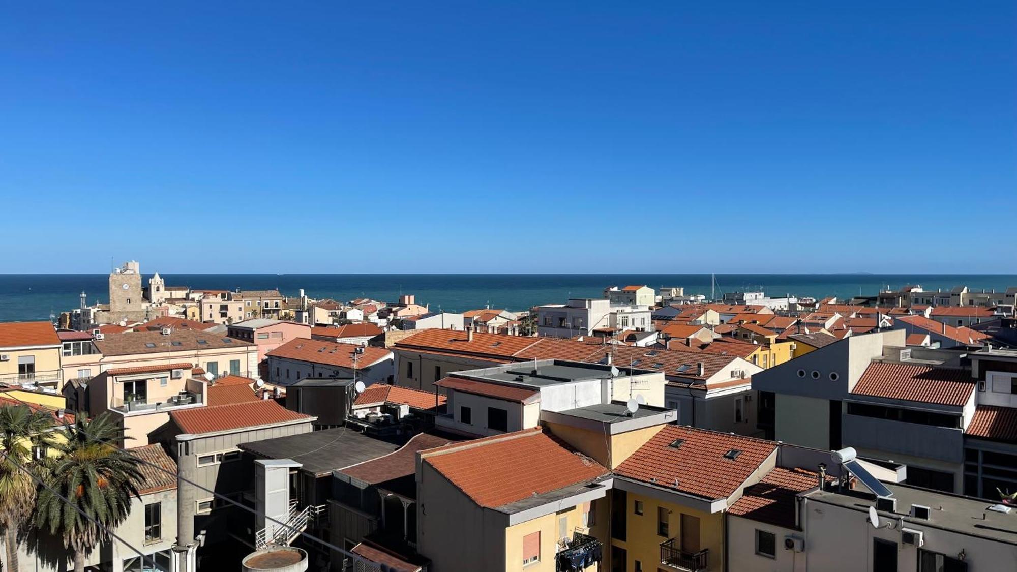 Il Rifugio Nel Cielo Apartment Termoli Bagian luar foto