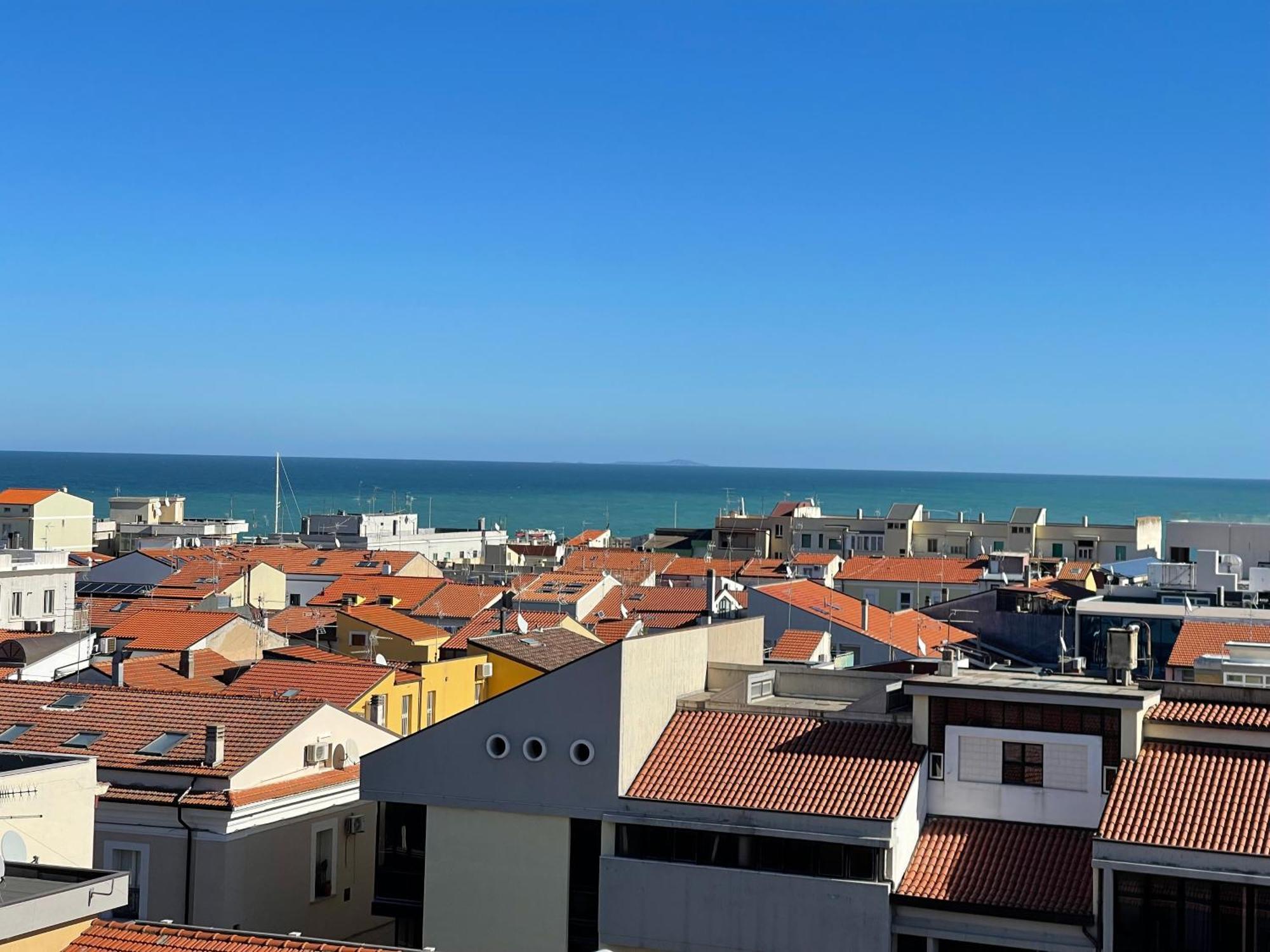 Il Rifugio Nel Cielo Apartment Termoli Bagian luar foto